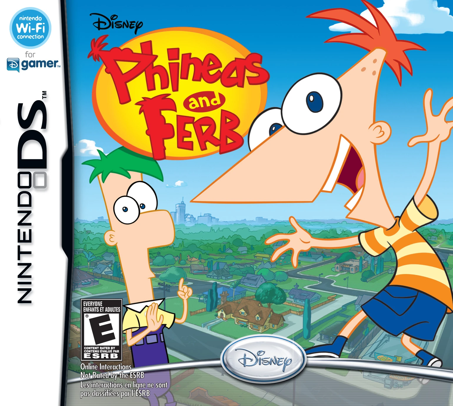Phineas and Ferb (video game) Phineas and Ferb Wiki Fandom powered by Wikia