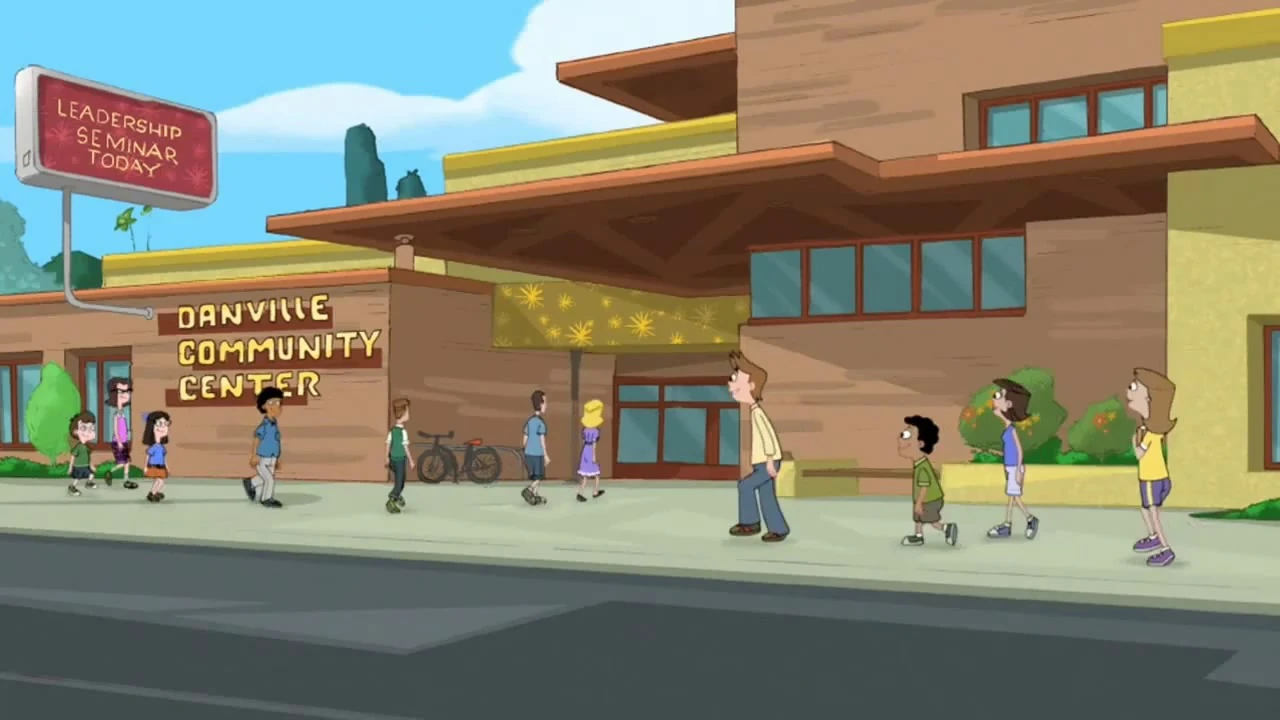 Danville Community Center Phineas and Ferb Wiki FANDOM powered by Wikia