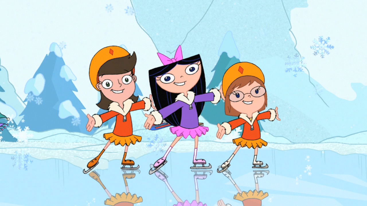 Swinter Song Phineas And Ferb Wiki Fandom Powered | CLOUDY GIRL PICS