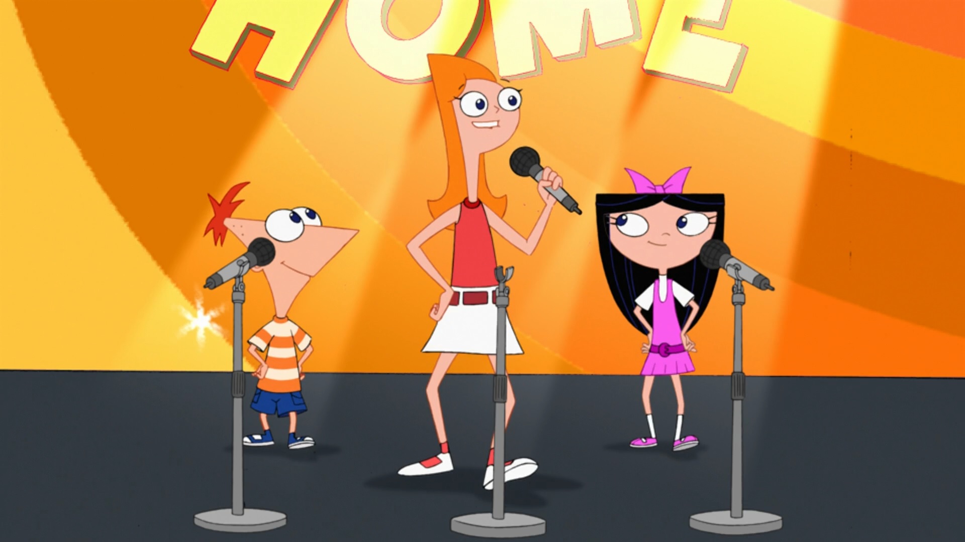 phineas and ferb theme song band phineas and ferb theme song band