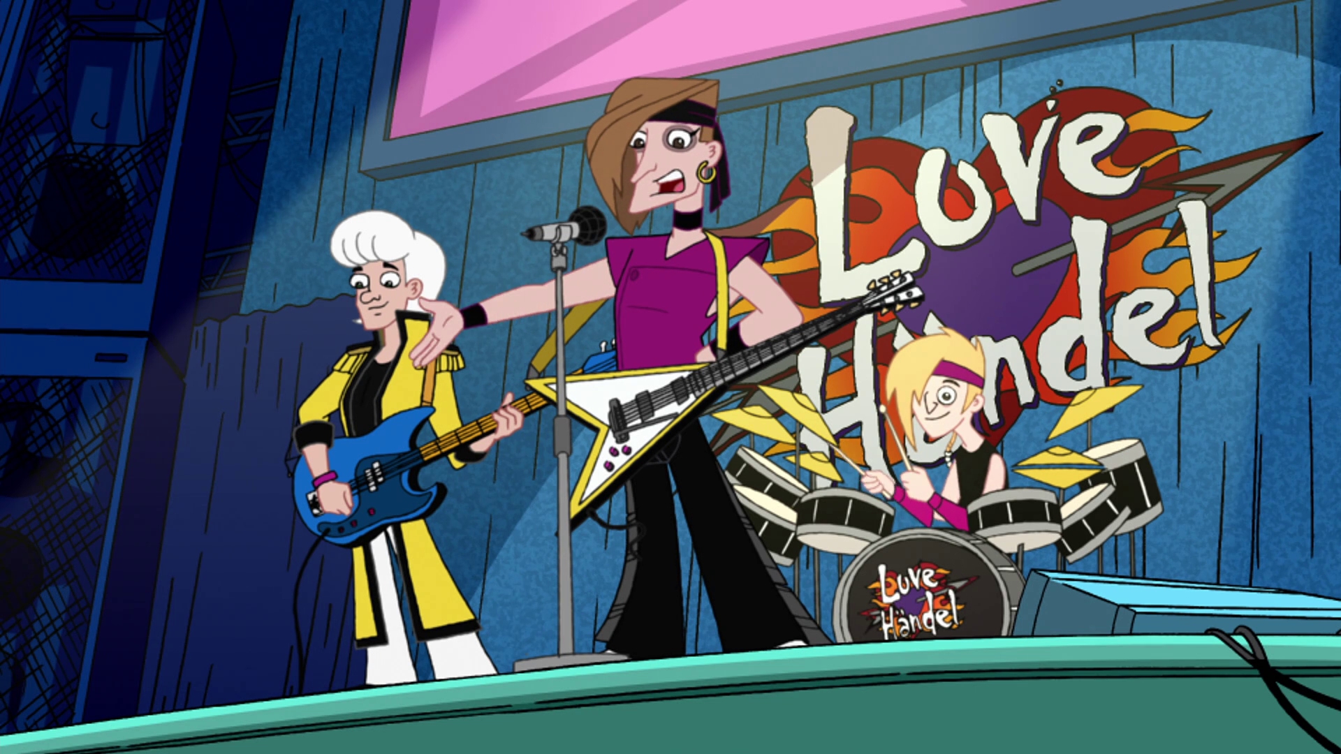 Image Love Handel.jpg Phineas and Ferb Wiki Fandom powered by Wikia