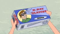 X-Ray glasses package