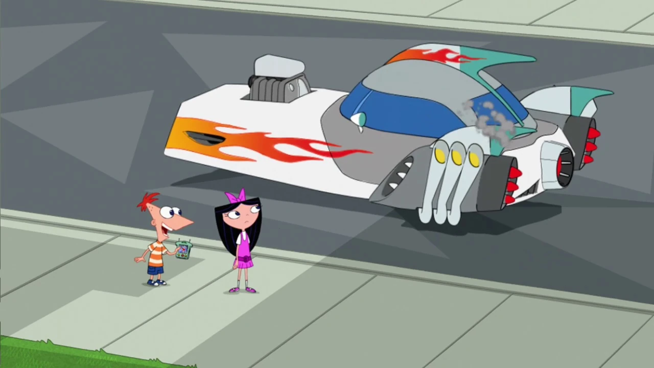 Image Meap's rebuilt spaceship.jpg Phineas and Ferb Wiki Fandom