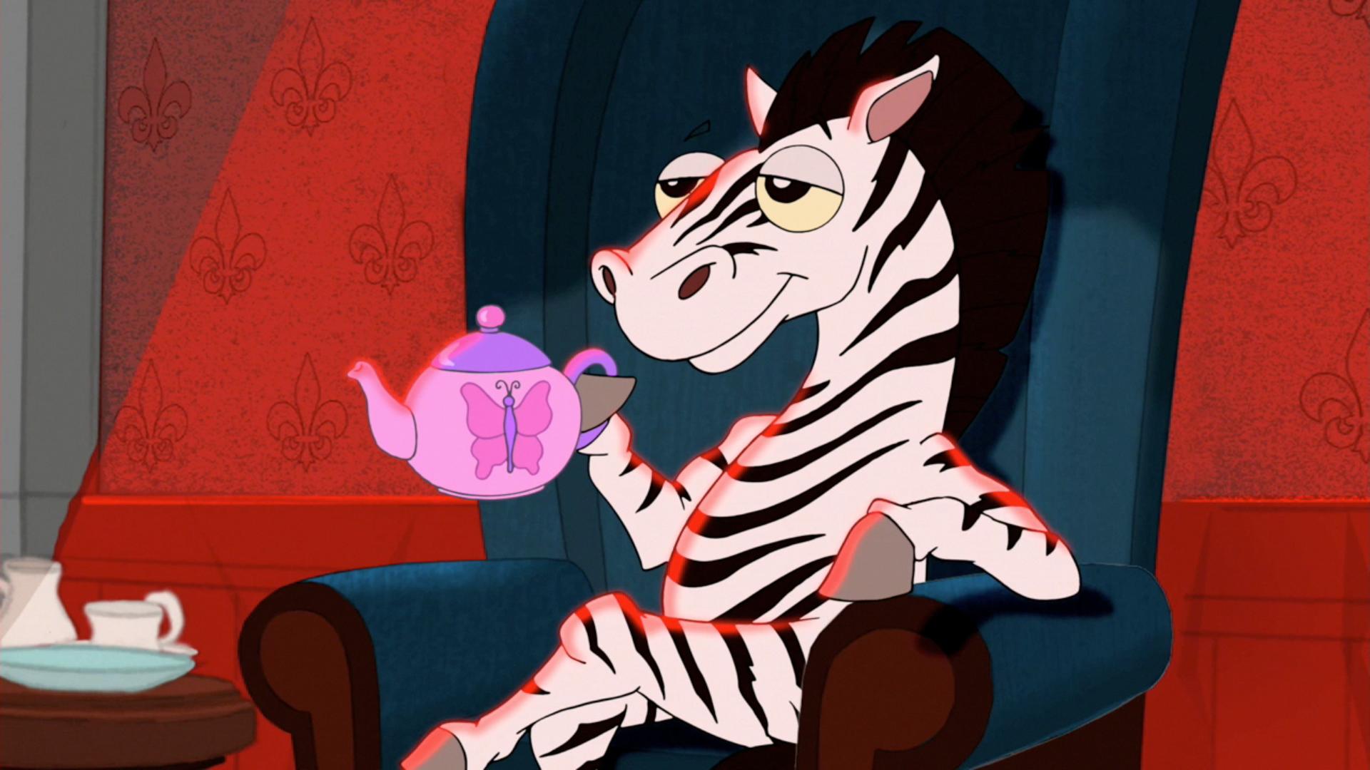 Image Talking Zebra.jpg Phineas and Ferb Wiki Fandom powered by Wikia