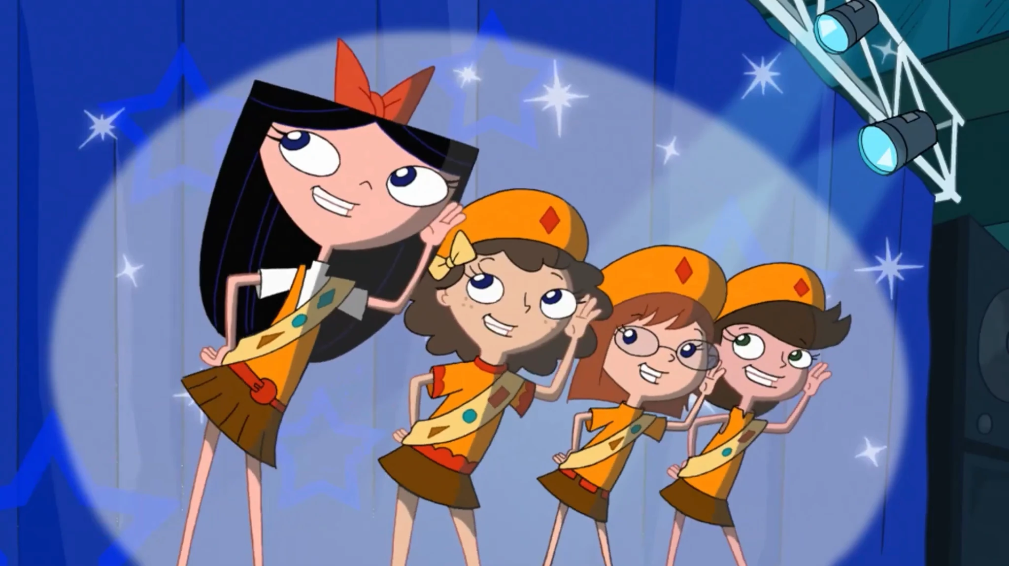 Image Ferbettes singing.jpg Phineas and Ferb Wiki Fandom powered