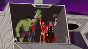 Missão Marvel - Os heróis partem