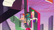 Phineas e Ferb O Filme - Através da 2ª Dimensão (Imagem 839)