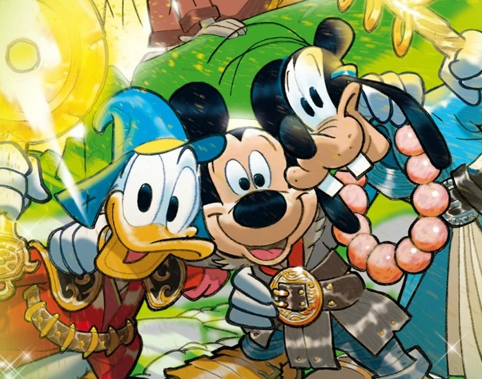 Team Wizards of Mickey Picsou Wiki Fandom powered by Wikia