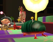 Pikmin stuff in SSBB
