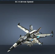 SC-X Arrow Speed