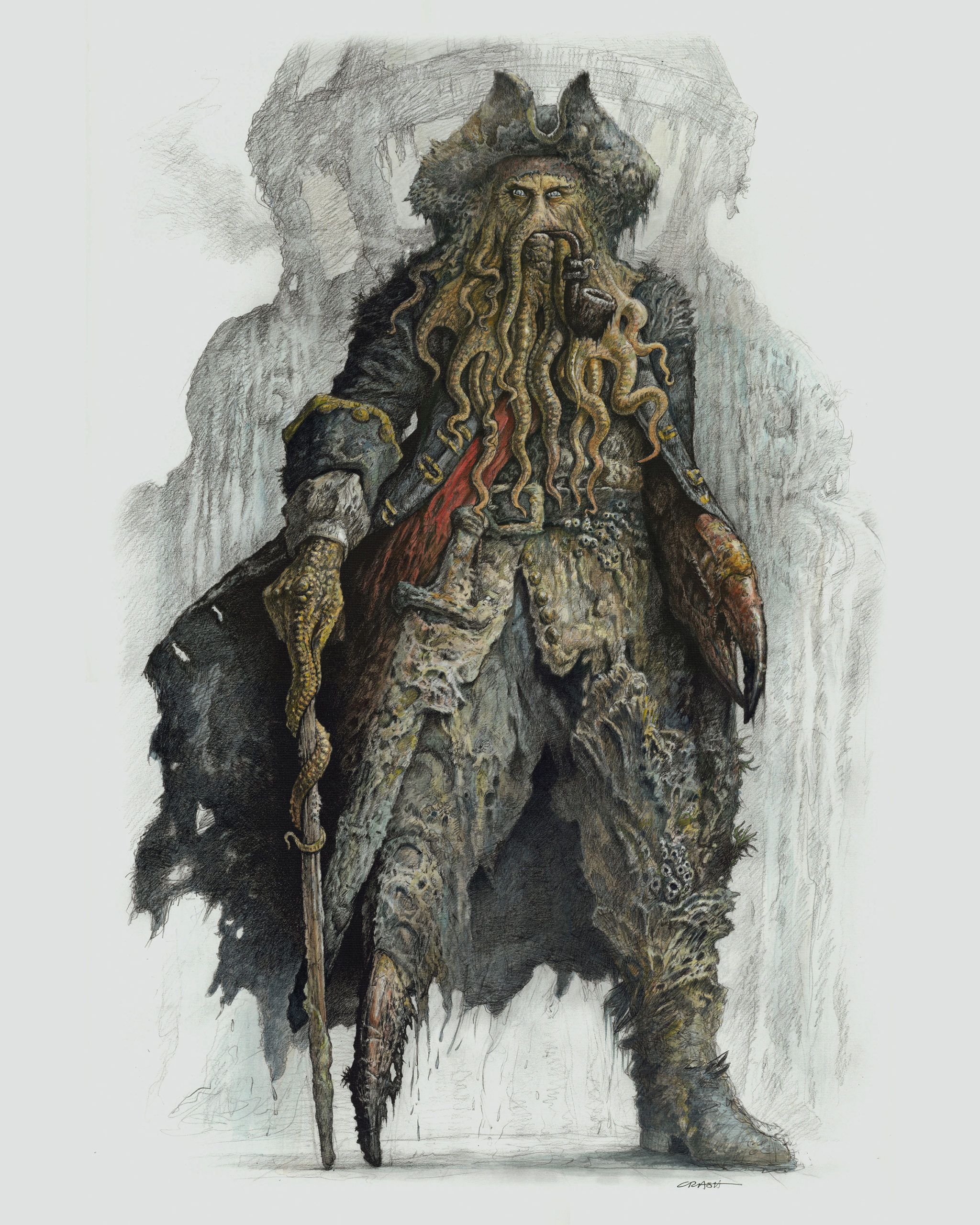 Image Concept art Davy Jones.jpg PotC Wiki FANDOM powered by Wikia