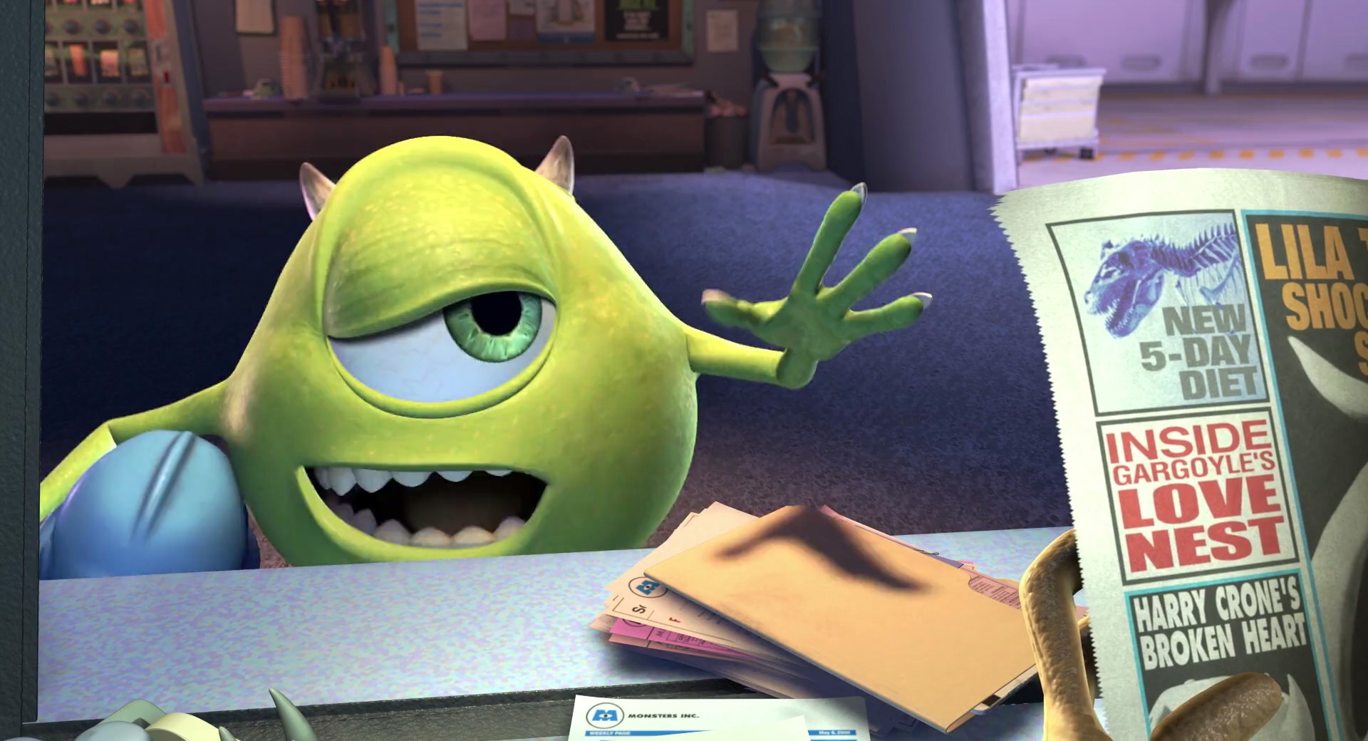 Image Mike Wazowski 006.jpg Pixar Wiki Fandom powered by Wikia Image Mike Wazowski 006.jpg Pixar Wiki Fandom powered by Wikia