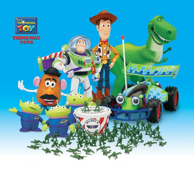 disney pixar thinkway toys