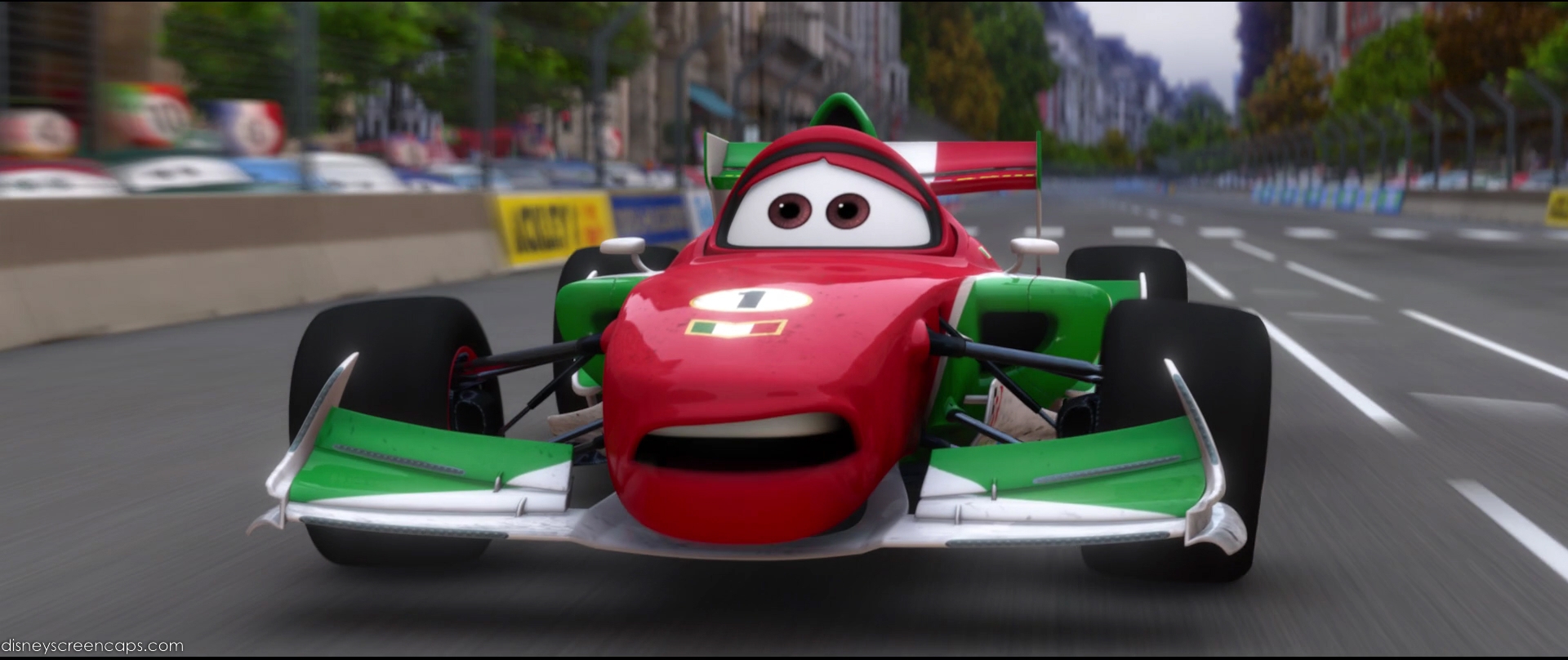 francesco bernoulli from cars 2