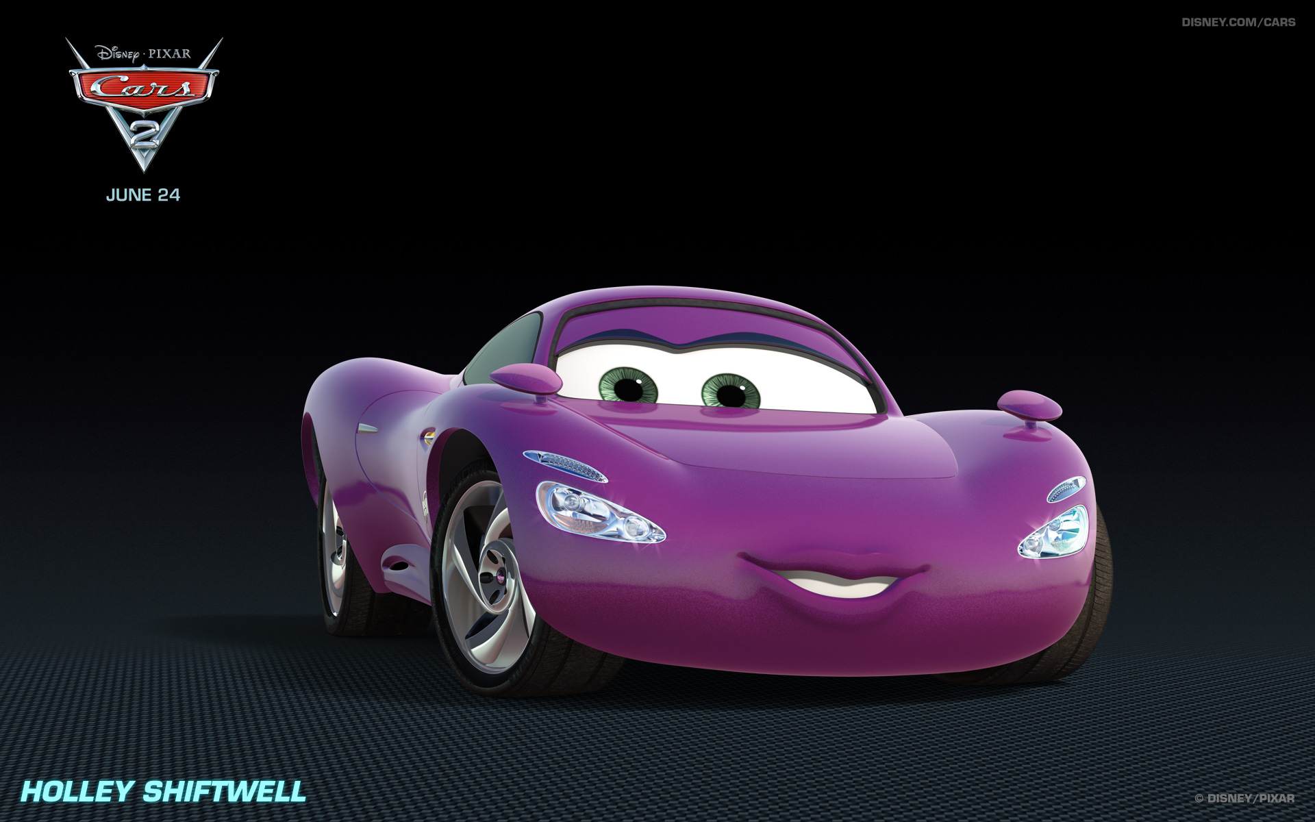 disney infinity lightning mcqueen and holley shiftwell