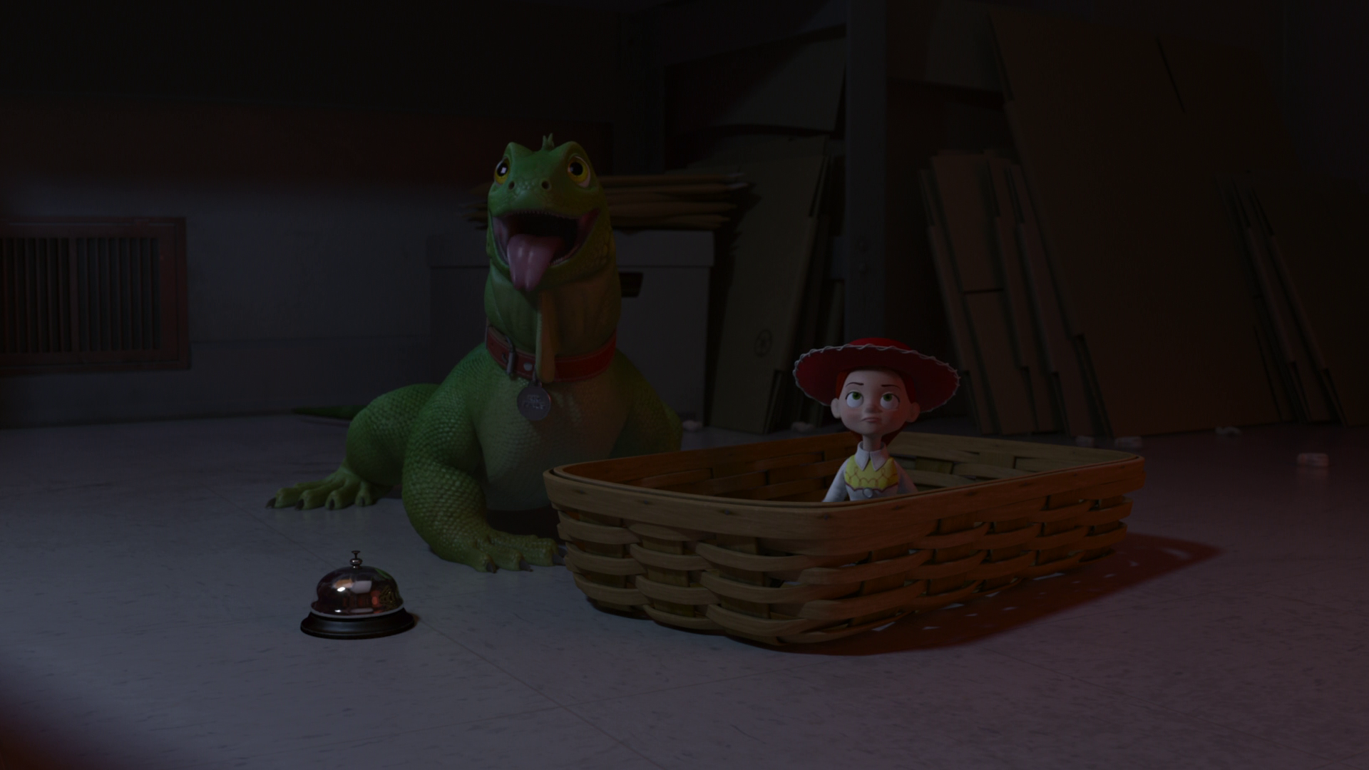 toy story of terror jessie in the box