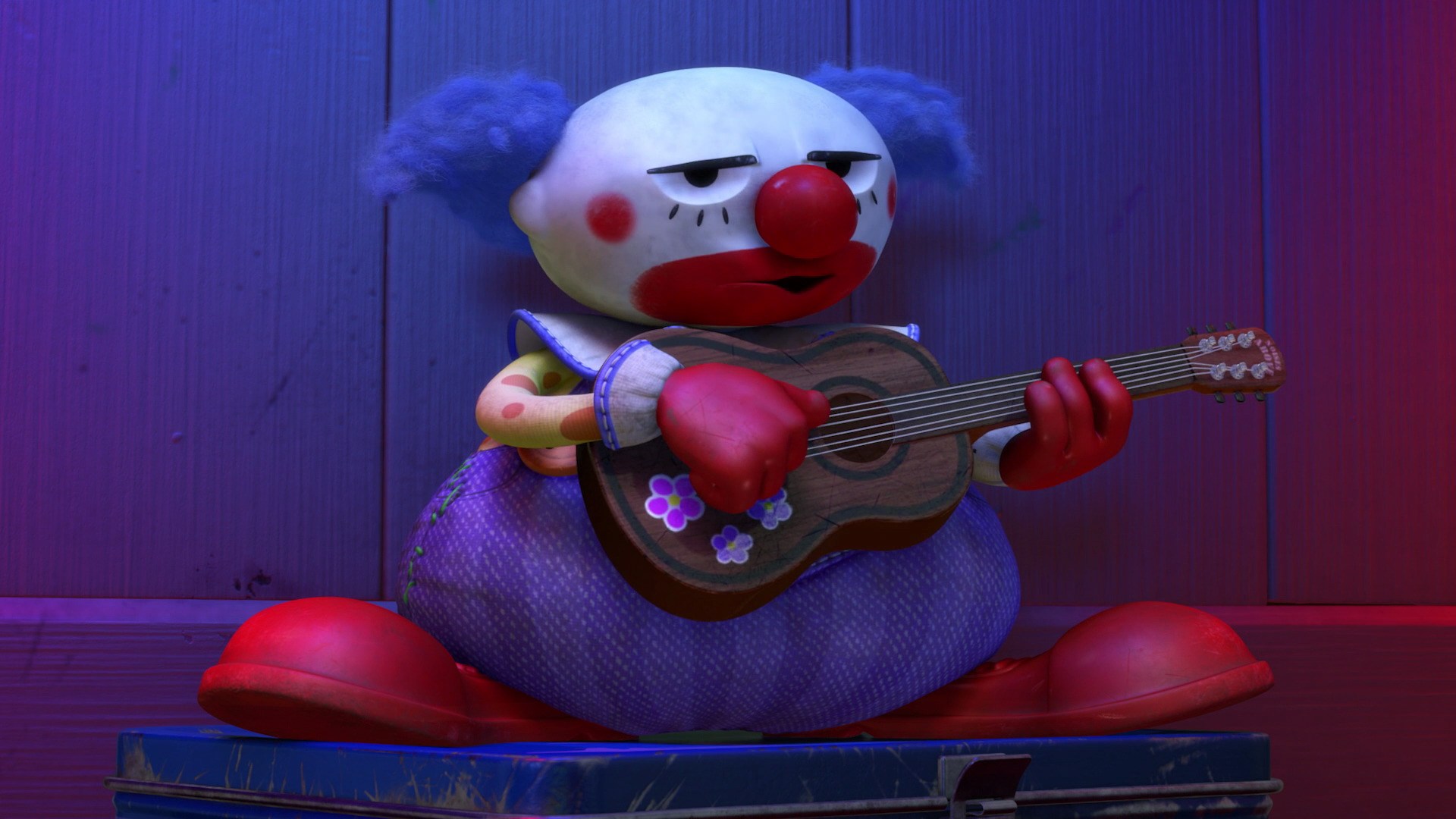 Image Chuckles hvcationsinging.jpg Pixar Wiki Fandom powered by Wikia
