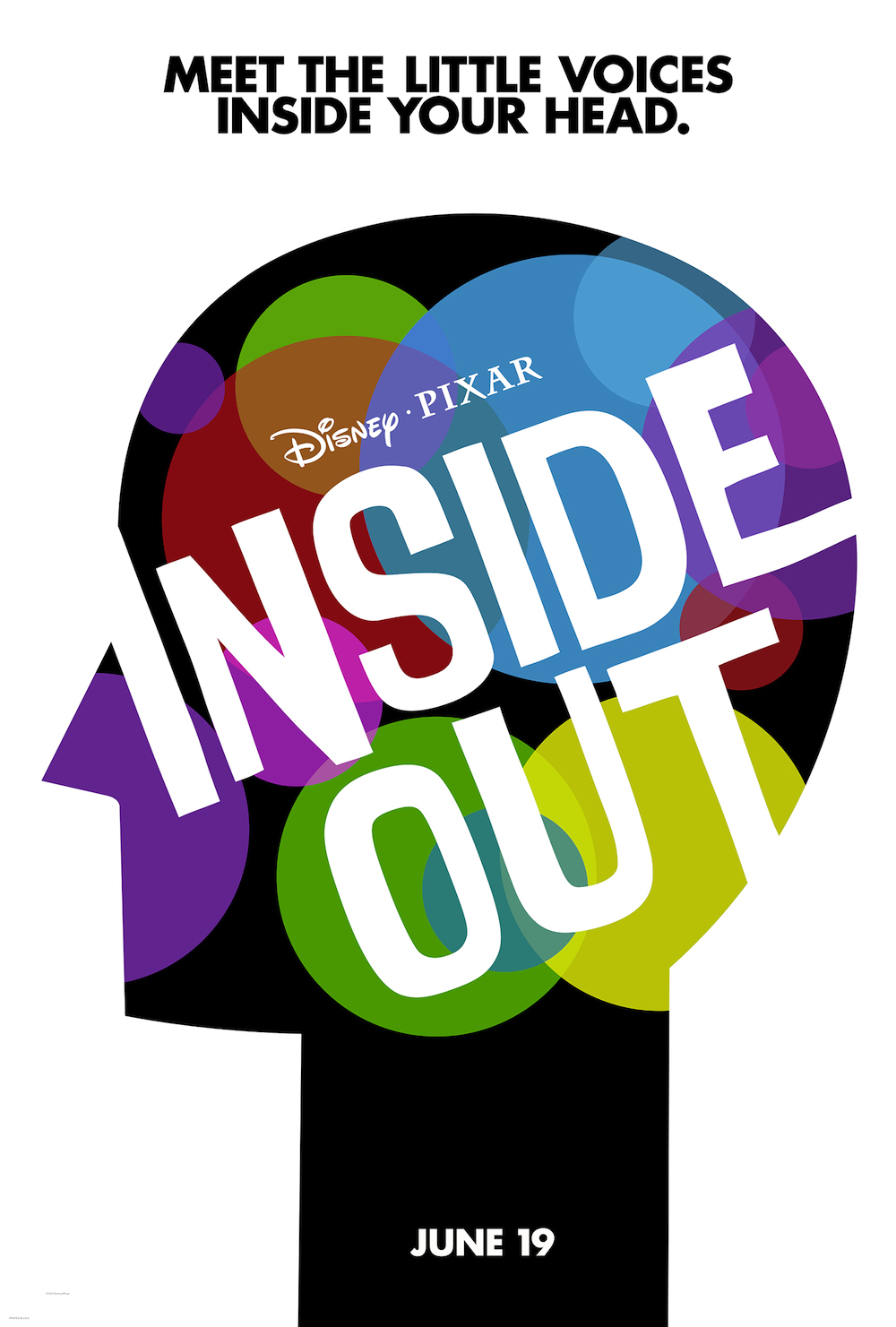 Inside Out Movie Poster