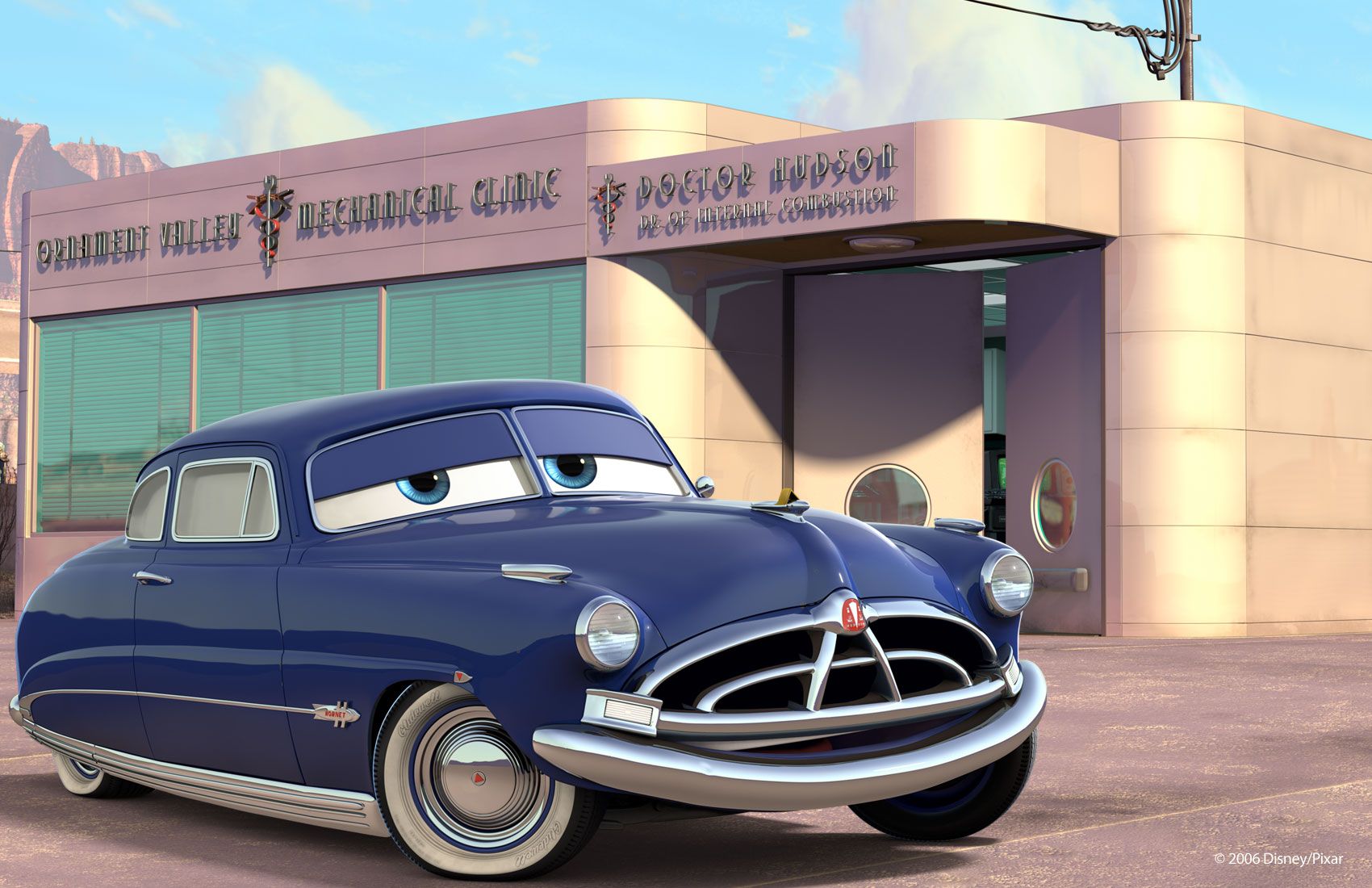 Image result for paul newman, cars pixar