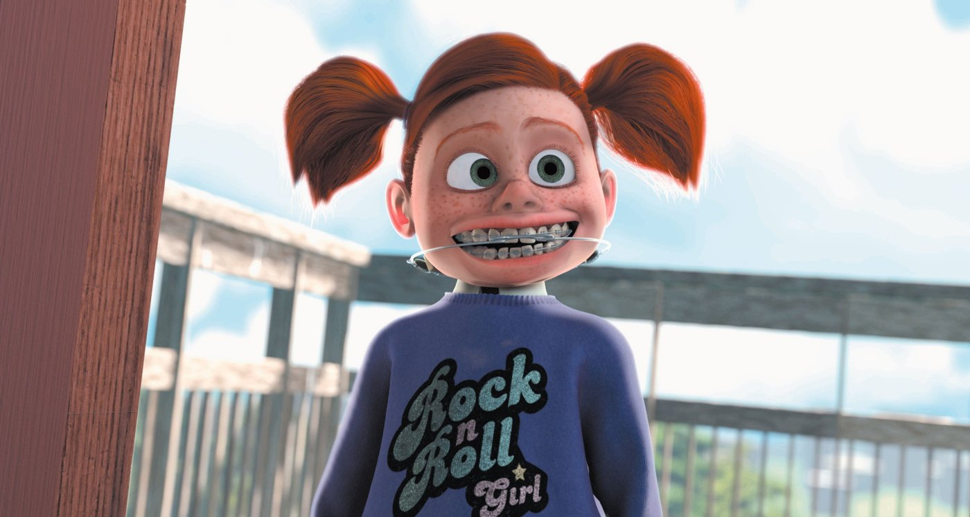 Whats the little girl from Finding Nemo's name?