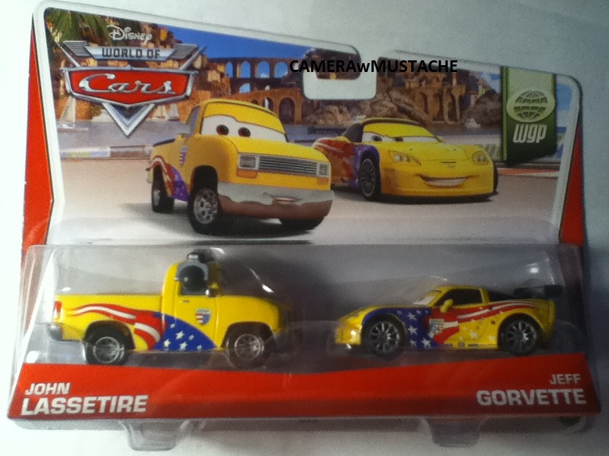 cars 3 jeff gorvette and the king
