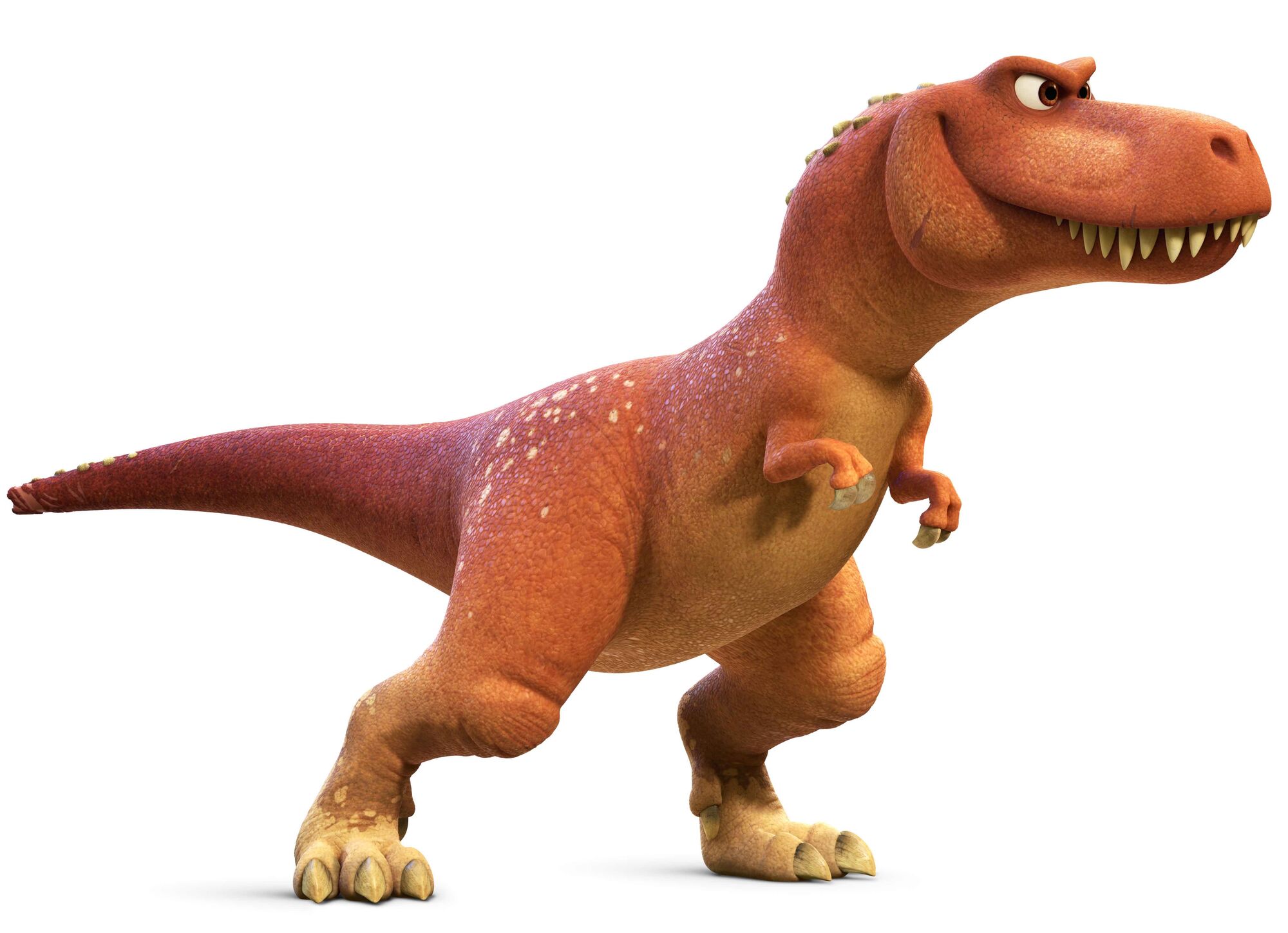 dinosaur with huge fin on back