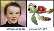 Nicholas bird squirt