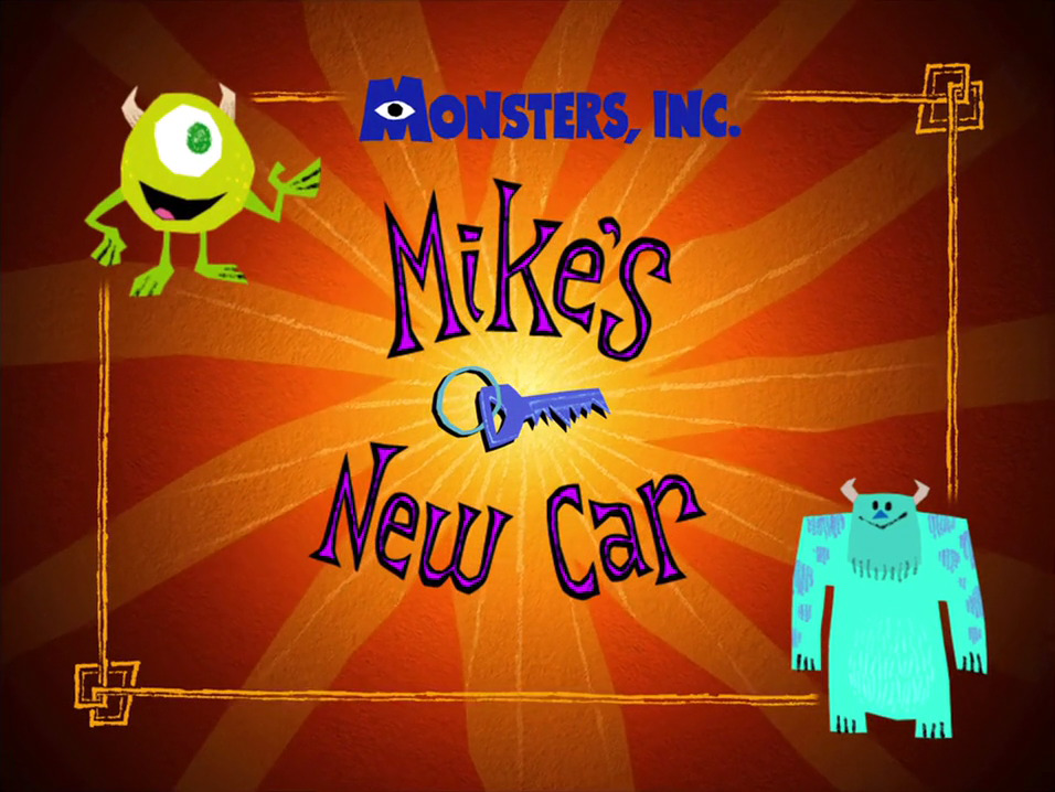 Monsters Inc Mike S New Car Finding Nemo Monsters Inc Mike S New Car Finding Nemo