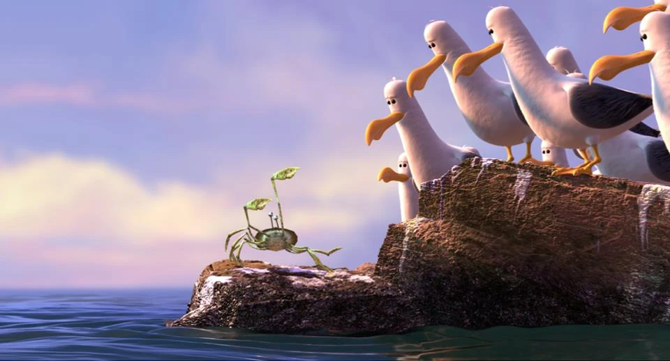 Image CrabSeagulls.jpg Pixar Wiki Fandom powered by Wikia