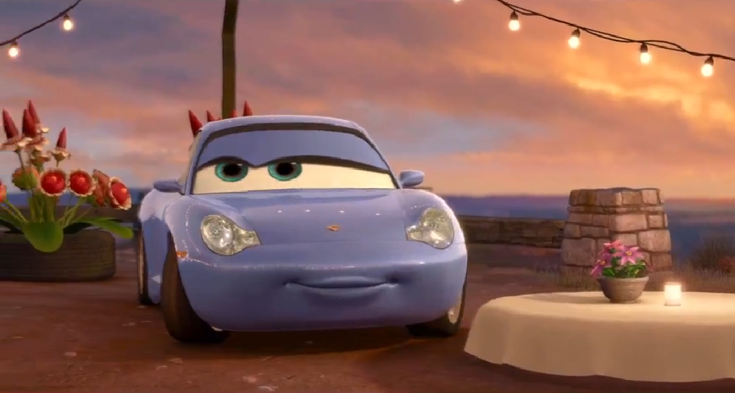 sally carrera x lightning mcqueen