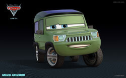 sir axlerod cars 2