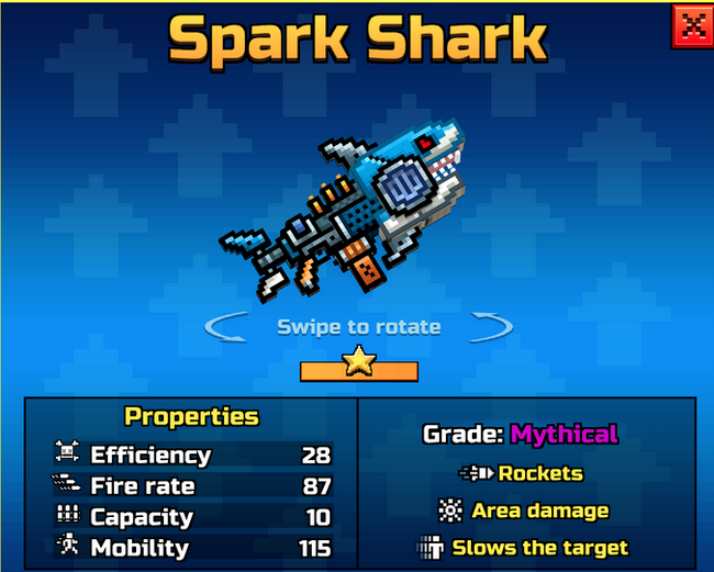 spark create imagine jumbo shark