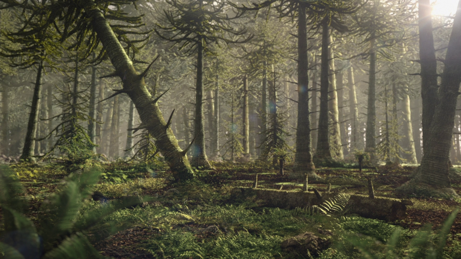 Jurassic Chinese forest | Planet Dinosaur Wiki | Fandom powered by Wikia