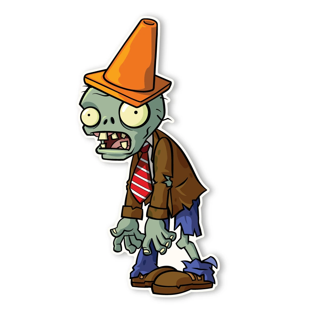 Zombie Cône Wiki Plantes contre Zombies FANDOM powered by Wikia