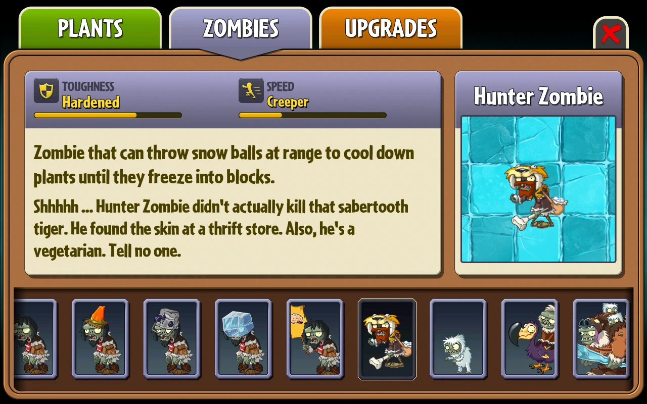 Hunter Zombie Plants vs. Zombies Wiki FANDOM powered by Wikia
