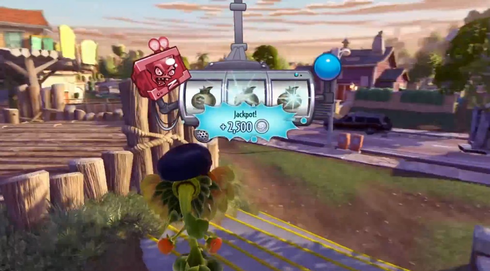 Pvz garden warfare zomboss slots