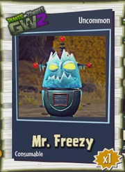 Mr.FreezySticker