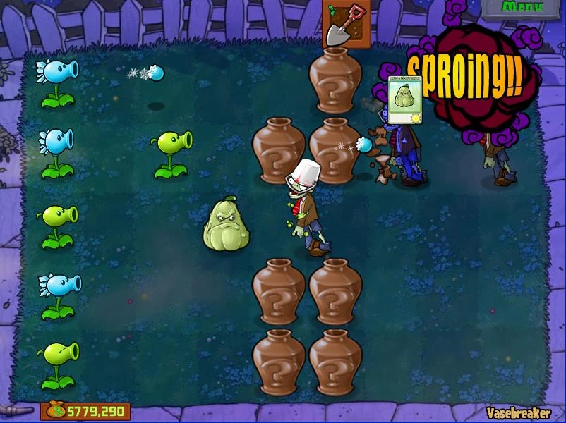 Vasebreaker (level) Plants vs. Zombies Wiki Fandom powered by Wikia
