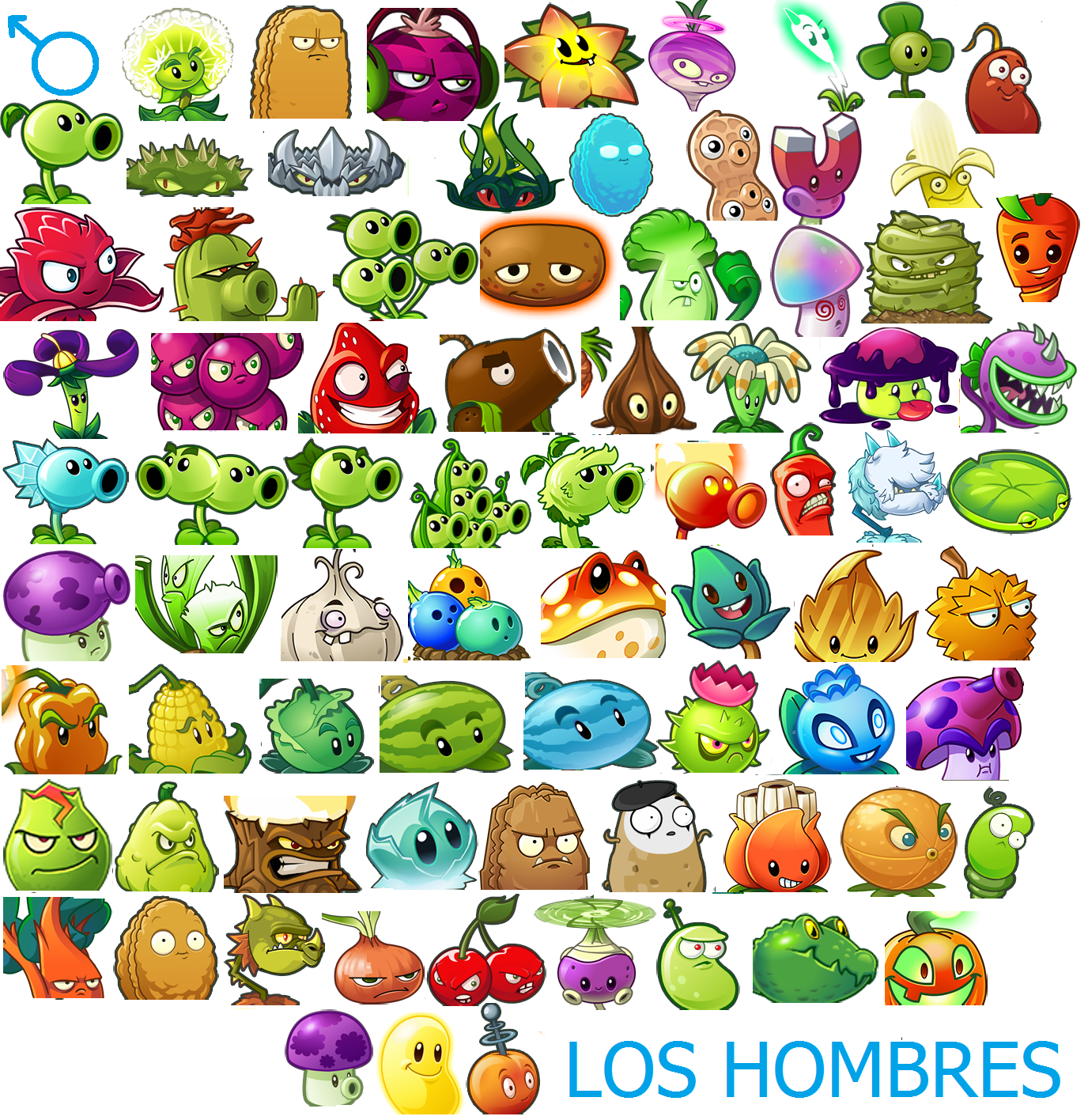 Categoría:Plantas masculinas | Wiki Plants vs. Zombies | FANDOM powered ...
