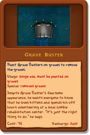 Gravebuster almanac pc