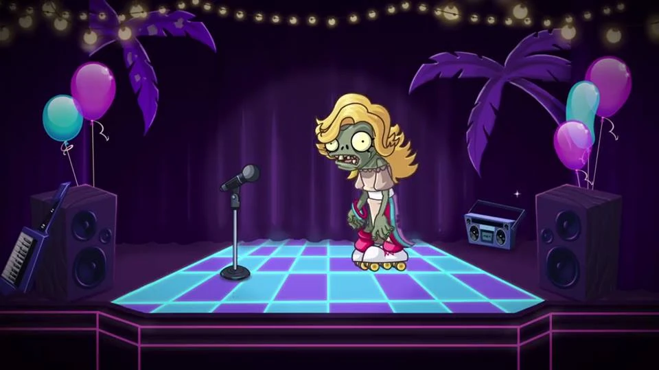 Glitter Zombie Plants vs. Zombies Wiki Fandom powered by Wikia