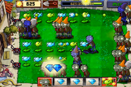 How to get three diamonds in slot machine plants vs zombies