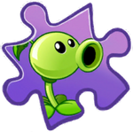 Peashooter Puzzle Piece