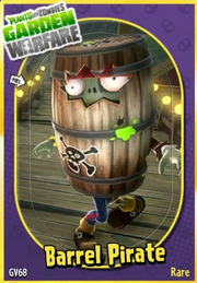 Barrel Pirate hd
