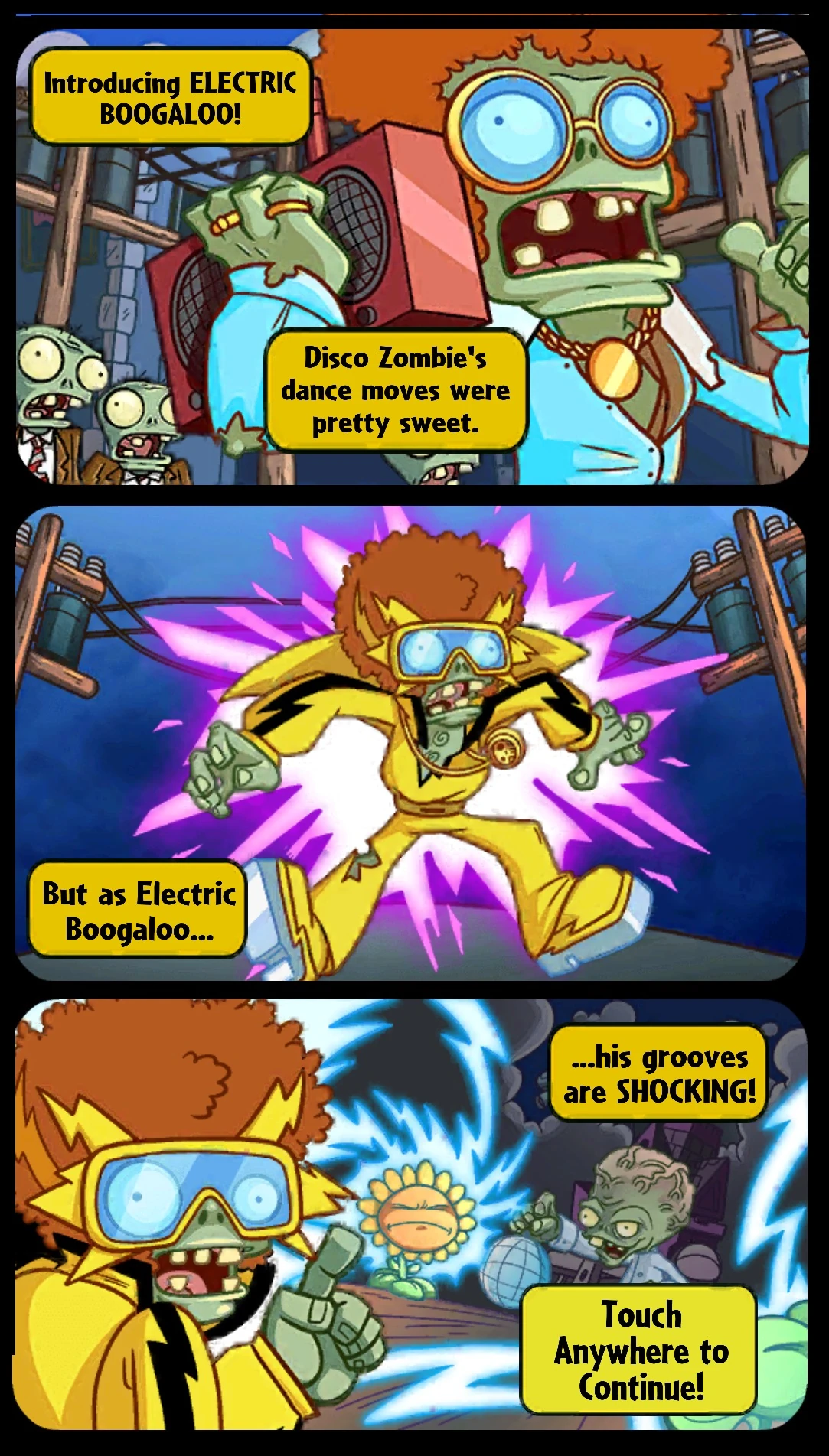 Image Electric Boogaloo's new comic strip.jpeg Plants vs. Zombies