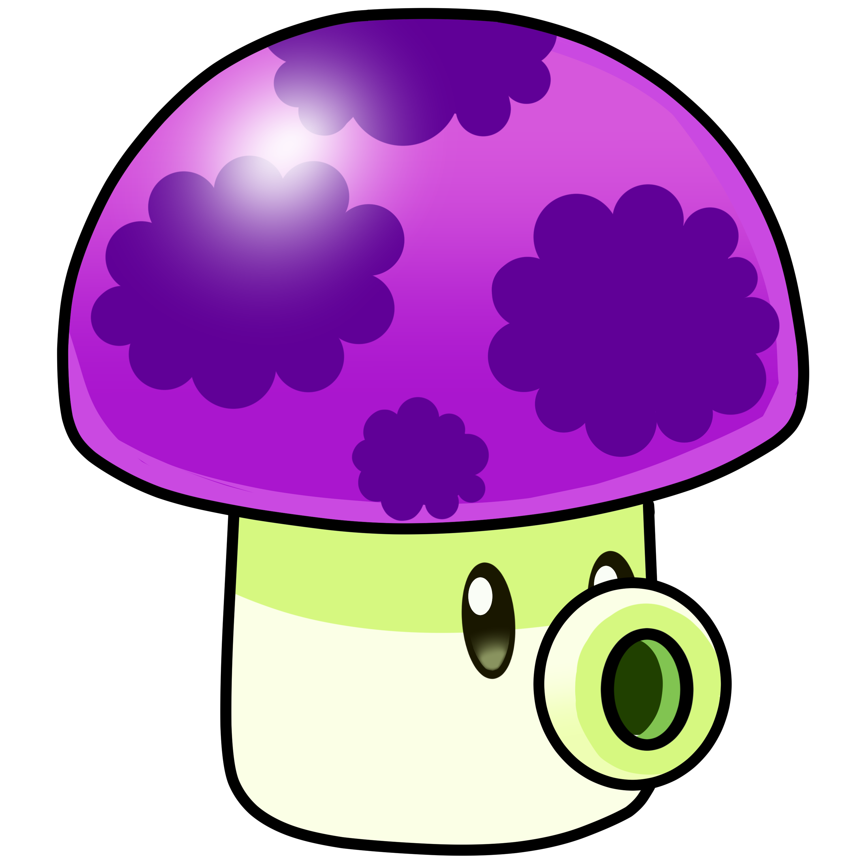 Resultado de imagen de puff shroom