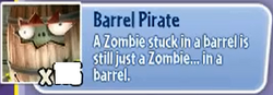 Barrle Pirate