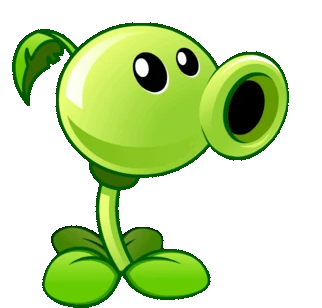 Image PeaShooter Spit.gif Plants vs. Zombies Wiki FANDOM powered