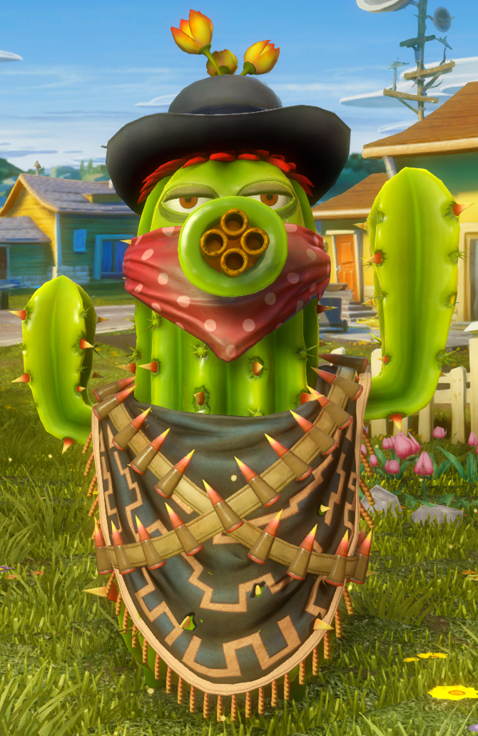 Bandit Cactus | Plants vs. Zombies Wiki | FANDOM powered by Wikia