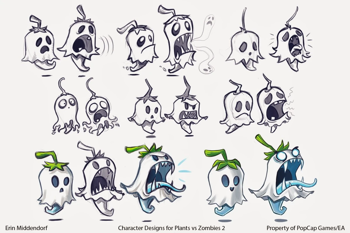 Image Ghostpepperconcept.jpg Plants vs. Zombies Wiki FANDOM